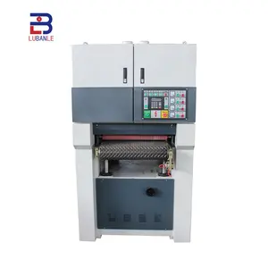 R-RP1300 Holztür Breite riemen-Schleifmaschine Massivholz MDF automatische Dicke-Schleifmaschine