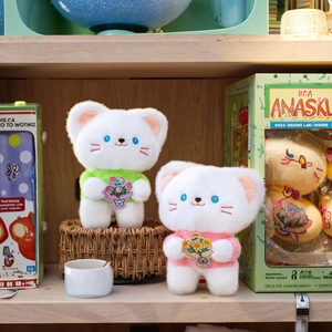 Jouets en peluche en coton Hello Kitty classiques en gros, animaux en peluche mignons de haute qualité en boîte cadeau pour l'anniversaire des enfants - Product Image 3