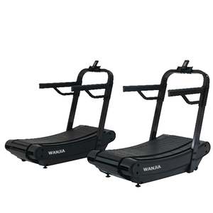 Factory Direct Supply Commercial Treadmill Non Electric Manual <strong>Running</strong> <strong>Machine</strong> for Gym Fitness Training Self Powered Curve - Product Image 4