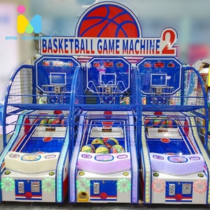 Machine <span class=keywords><strong>de</strong></span> <span class=keywords><strong>basket</strong></span>-ball <span class=keywords><strong>à</strong></span> monnayeur, jeu d'arcade <span class=keywords><strong>de</strong></span> <span class=keywords><strong>basket</strong></span>-ball, machine <span class=keywords><strong>de</strong></span> jeu d'amusement pour enfants - Product Image 6