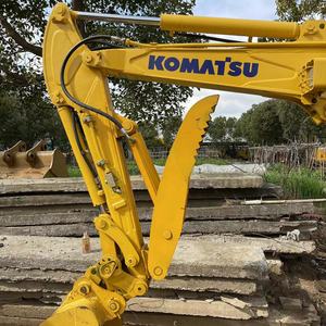 Certifié CE/EPA a utilisé la mini excavatrice de KOMATSU PC30MR capacité de 3 tonnes d'occasion 30MR en stock - Product Image 2