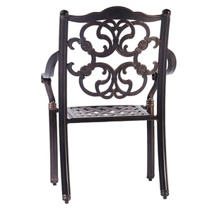 Per il tempo libero di lusso mobili da <span class=keywords><strong>giardino</strong></span> esterno in alluminio da <span class=keywords><strong>giardino</strong></span> <span class=keywords><strong>Set</strong></span> di 2 sedie - Product Image 6