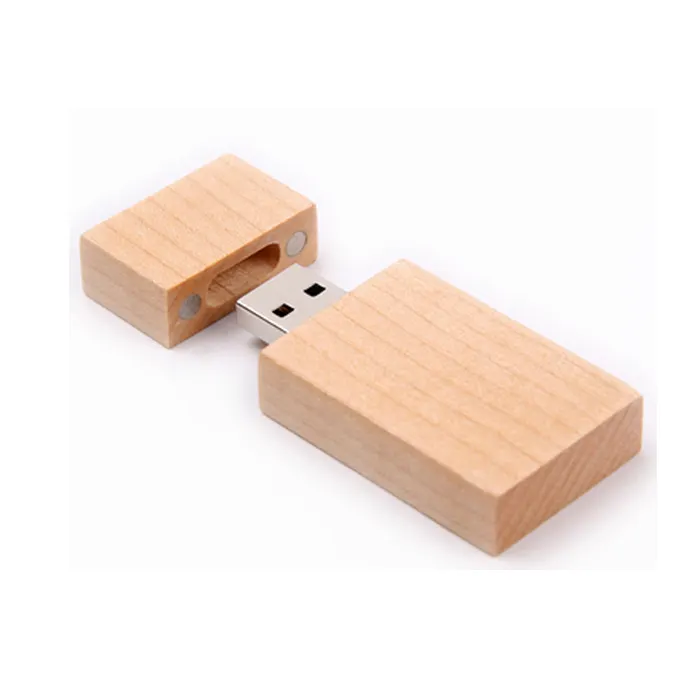 Unidad Flash USB 2,0/3,0 con caja de madera de arce, modelo de corazón de amor, palo de memoria de madera de nogal, regalo de boda, logotipo personalizado