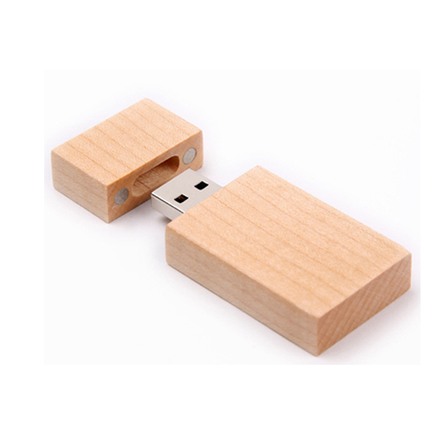 USB 2.0/3.0 Flash Drive With Box Maple Wooden Love Heart Model Walnut Wood Memory Stick Wedding Gift Custom Logo