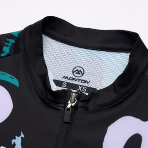 Maillot de cyclisme personnalisé par sublimation pour hommes, vêtements de cyclisme d'usine, haut de cyclisme sur route à manches courtes pour l'été, personnalisable avec marque privée - Product Image 3