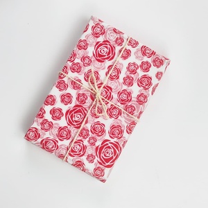 Papel de Envolver Personalizado, Desechable, Impermeable, Ecológico, con Diseño de Rosas <span class=keywords><strong>Rojas</strong></span> para el Día de San Valentín - Product Image 6