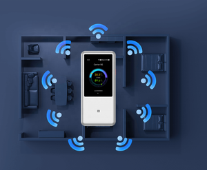 جهاز توجيه واي فاي متنقل ZTE U60 Pro 5G مع Qualcomm SDX75 AX3600، نقطة اتصال لاسلكية 4G، يدعم 64 مستخدم واي فاي وبنك طاقة ببطارية 10000 مللي أمبير - Product Image 3