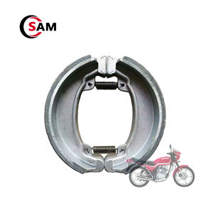SAM - Juego de Zapatas de Freno Trasero para Motocicleta, Personalizadas, para Honda WY125 CBT125 - Product Image 3