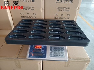 Bakepro Thương Mại Bakeware Tùy Chỉnh Nướng Khay Bán Nhôm Thép Nướng Bánh Croissant Pan Bánh Khuôn - Product Image 2