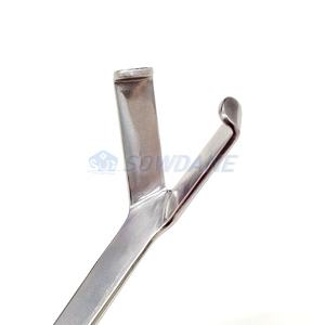 Retraktor pipi Stainless Steel <span class=keywords><strong>Dental</strong></span> Zygoma <span class=keywords><strong>Retractor</strong></span> untuk gigi <span class=keywords><strong>Lateral</strong></span> dalam rahang atas retraktor bedah - Product Image 2