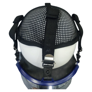 <span class=keywords><strong>Masque</strong></span> <span class=keywords><strong>à</strong></span> <span class=keywords><strong>gaz</strong></span> en silicone de qualité médicale avec double cartouche, interface filetée <span class=keywords><strong>3M</strong></span>, respirateur pour la protection industrielle et d'urgence - Product Image 5