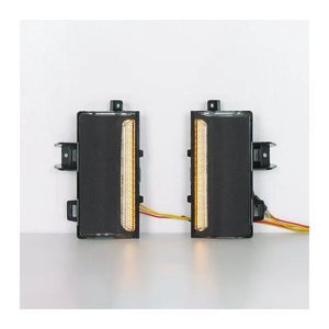 Luces diurnas y direccionales secuenciales para espejos retrovisores, compatibles con Toyota Prado LC250 de 24-25 años. - Product Image 1