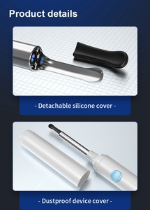 Wireless Wifi Electric <strong>Ear</strong> Pick Tool Earwax Removal Kit 1080P <strong>Ear</strong> Cleaner Otoscope With Camera Light <strong>Ear</strong> Wax Removal - Product Image 6