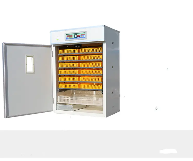 China industrial hatching 880 eggs incubators hatcher machine price poultry hatchery automatic chicken egg incubator for sale