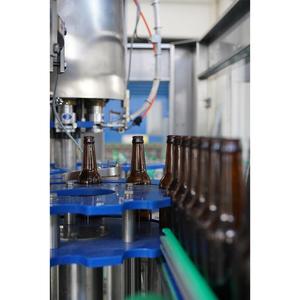 Botella de vidrio automática pequeña, máquina de etiquetado de corona de llenado de <span class=keywords><strong>cerveza</strong></span> artesanal - Product Image 4