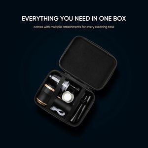 เครื่องดูดฝุ่นแบบพกพาไร้สายขนาดเล็ก 120W 15000pa มอเตอร์ไร้แปรงถ่าน สำหรับใช้ในบ้านและรถยนต์ รุ่นใหม่ ขายส่ง - Product Image 3