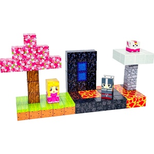 25 Years Manufacturer ABS Magnetic Cube Building <strong>Blocks</strong> Stacking Children's <strong>Puzzle</strong> Toys - Product Image 3