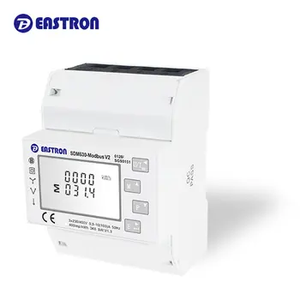Medidor trifásico <span class=keywords><strong>Eastron</strong></span> de larga duración TUV Tpm-<span class=keywords><strong>ct</strong></span>-e SDM630MCT 40MA con uso de tres <span class=keywords><strong>Ct</strong></span> para inversor solar híbrido - Product Image 2