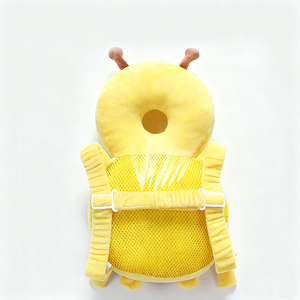 Jouets en peluche en gros, abeilles douces et mignonnes, peluches de dessin animé, anti-chute, protecteur de tête pour bébé, oreillers de haute qualité anti-blessures - Product Image 4