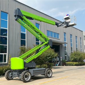Plataforma Elevadora Telescópica con Capacidad de 200 kg, Dispositivo de Elevación Articulado Diésel - Product Image 2