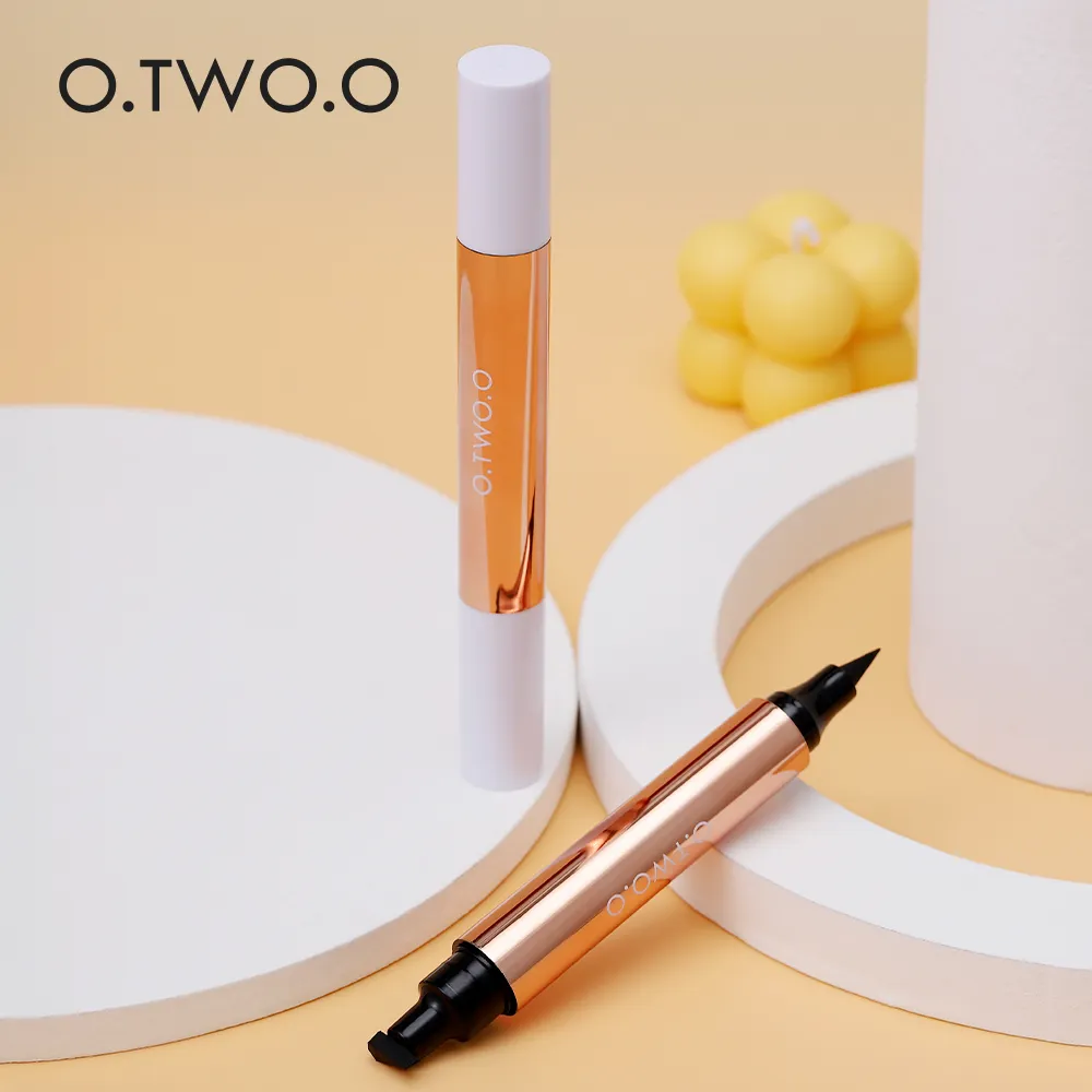 O.TWO.O New Design High Quality Luxury Quick Dry Diamond Eyeliner Pen Waterproof Long Lasting Eyeliner