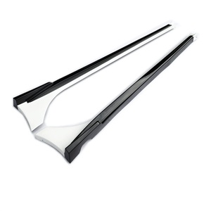 Pare-chocs de voiture en plastique ABS+PP aspect carbone avec attelage de remorquage à visser pour 11e génération pour FE180 2022 - Product Image 3