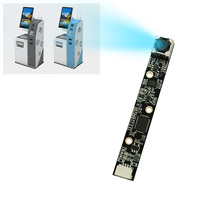 IMX179 enfoque automático sin lente de distorsión UVC OTG Webcam Mini 8MP módulo de cámara USB para cajero automático/quiosco/Robot