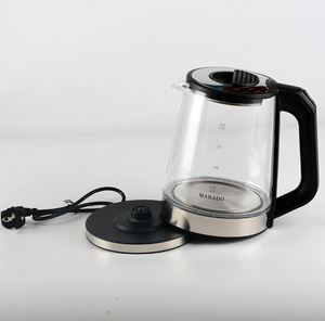Bouilloire Électrique 2,2 L en Verre 500W Style Américain avec Sifflet, Idéale pour le Marché Africain – Meilleure Vente pour Chauffer l'<span class=keywords><strong>Eau</strong></span> et Préparer le Thé - Product Image 3