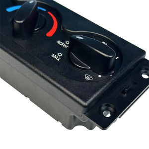 แผงควบคุมเครื่องปรับอากาศ YF-1543 แบบติดผนัง วัสดุพลาสติก ABS ดีไซน์มินิมอล ติดตั้งง่าย - Product Image 1