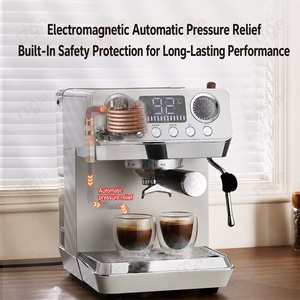 Machine à café expresso semi-automatique ITOP Snow Leopard de haute qualité pour la maison, prix de gros d'usine - Product Image 2