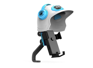Support de téléphone portable pour vélo électrique et moto avec <span class=keywords><strong>casque</strong></span>, porte-parasol parapluie - Product Image 4