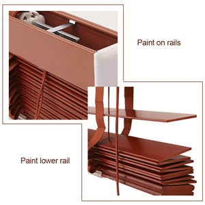 Persianas Exteriores Eléctricas de Alta Calidad en Oferta, Persianas de Aluminio con Filtro de Luz para Protección Solar, Persianas Venecianas para Exteriores - Product Image 2