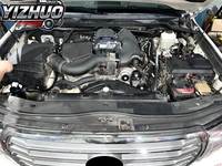 YIZHUO Kit Supercharger Mekanik Baru Turbo untuk Control Land Cruiser 4.0L 1GR Mesin Single VVT 2008-2012 Garansi 2 Tahun