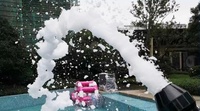Canon à mousse haute puissance 4000W pour extérieur, machine à mousse pour fête, pour piscine