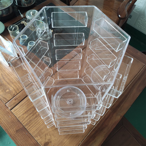 <span class=keywords><strong>Acrylic</strong></span> 5 tầng xoay hiển thị đứng thẻ kinh doanh Thẻ quà tặng tài liệu quảng cáo quay hiển thị đứng - Product Image 6