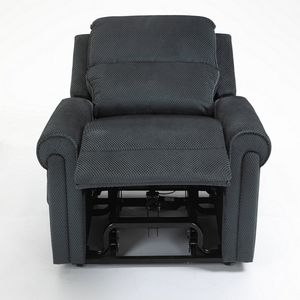 <span class=keywords><strong>Fauteuil</strong></span> inclinable électrique Geeksofa moderne à double moteur avec fonction massage et revêtement en tissu pour la maison, le bureau et le salon - Product Image 4