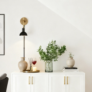 <b>Wall</b> Lamp Modern Bronze Black Shade E27 Led <b>Wall</b> Mounted Reading Bedroom Office <b>Light</b> - Product Image 3