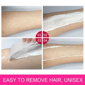 Crème Dépilatoire Rapide en 3 Minutes, <span class=keywords><strong>Meilleure</strong></span>, Naturelle et Indolore pour le Corps Entier, Marque Privée, Crème Épilatoire pour Hommes et Femmes - Product Image 5