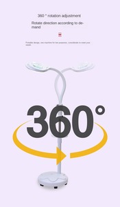 Lampe <span class=keywords><strong>loupe</strong></span> professionnelle à lumière froide LED 16x avec angle réglable à 360° pour le visage, les yeux, les dents, prise US compatible, vente chaude - Product Image 6