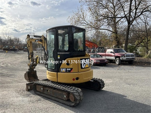 Maquinaria de Construcción, Excavadora de Cadenas Caterpillar 304E CR, Excavadora CAT 304E CR para México - Product Image 2