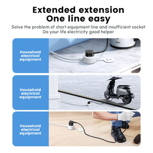 UGREEN Multiprise à charge rapide avec 2 prises, 4000W MAX, 16A MAX, 250V 10A, protection contre les surtensions - Product Image 3