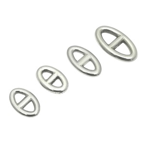 Anno Jewelry Stainless Steel Figure Eight Buckle Horse Eye D <b>Ring</b> Jewelry Findings For DIY Bracelet Necklace Accessories - Product Image 3