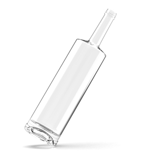 Botella de Vidrio de Base Pesada de <span class=keywords><strong>1</strong></span> Litro, Marca Shandong Premium, para Licores, Estilo Decantador de Ron Caribeño, con Tapa de Rosca - Product Image 3