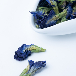 2025 organik kupu-kupu kacang teh bunga biru pewarna makanan teh Herbal segar pengolahan Sachet jumlah besar untuk manfaat kesehatan pelangsing - Product Image 4