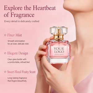<span class=keywords><strong>Parfum</strong></span> Rose Floral Musqué Longue Durée en Bouteille Rose 100ml Vente en Gros Logo Personnalisé OEM ODM Marque Privée - Product Image 3