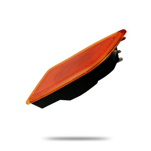 Luz Lateral Delantera para Mercedes-Benz Clase C W204, 2049067301, Reflector Naranja con Clip, Luz de Estacionamiento Izquierda/Derecha - Product Image 1