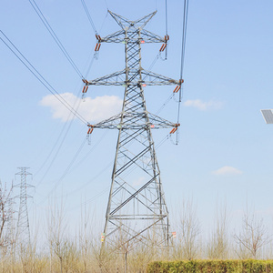 Torre de Transmisión de <span class=keywords><strong>Alta</strong></span> Tensión, Torre de Acero Angular de Larga Duración para Transmisión de Energía - Product Image 1