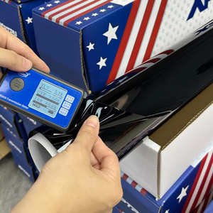 Hot Sell Nano Ceramic <strong>Tint</strong> <strong>Films</strong> Roll 1.52x30m/60"x100ft Carbon <strong>Film</strong> Manufacturer 6 Years Warranty <strong>Window</strong> <strong>Tint</strong> <strong>Film</strong> for Car - Product Image 1