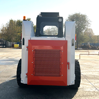 Mini-chargeuse compacte sur chenilles 4x4 hydraulique diesel CE EPA avec pompe d'accessoires pour la vente en gros