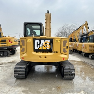 Excavatrice sur chenilles d'occasion CAT310 de 10 tonnes de taille moyenne, de haute qualité, pour projets municipaux et applications de développement urbain - Product Image 5